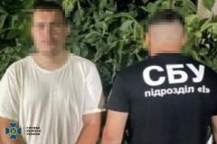 На Вінниччині затримали неповнолітнього, якого підозрюють у підпалі військового автомобіля на замовлення спецслужб рф