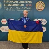 Вінничанки здобули «срібло» та «бронзу» на чемпіонаті Європи з кульової стрільби