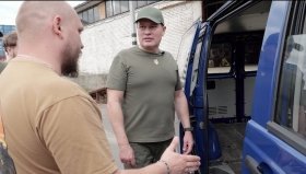 Бус для «Тіні»: «Українська команда» продовжує забезпечувати транспортом захисників