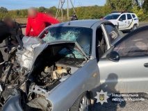 ДТП біля Жмеринки: троє людей травмовані, рух трасою ускладнений