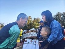 У Бершаді провели футбольний матч пам’яті Захисників за участю ветеранів «Динамо» Київ