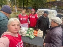 У Гайсині волонтери «Української команди» знову проводять акцію «Підтримай ближнього»