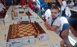 Вінницький шахматист Артем Кучер завоював бронзу на Європейському чемпіонаті з шахів серед юнаків