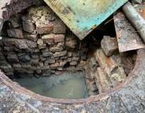 Біля річки Скакунка виявили небезпечні вигрібні ями: загроза для довкілля у Вінниці