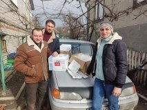 Підтримка військових від вінницьких волонтерів «Українська команда»