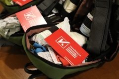 Допомога на передову від вінницьких волонтерів «Українська команда» 