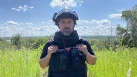 Вінницький піротехнік, який працював на сході України: Історія Сергія Гайдиша