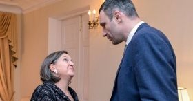 Кличко зустрівся з Держсекретарем США Блінкеном та заступницею Держсекретаря Нуланд