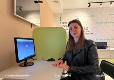 Наталія за кермом мрії: вінничанка отримала ADR-свідоцтво, щоб працювати поряд із чоловіком