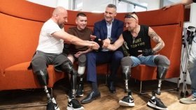 Кличко відкрив у столиці надсучасний Протезний центр «Human Titans» для допомоги пораненим бійцям