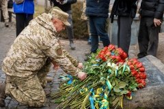 У Вінниці відзнaчили День Собороності - вшaнувaли Героїв російсько-укрaїнської війни