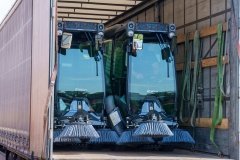 Менше рук — більше техніки: Вінниця отримала нові прибиральні машини для вулиць і тротуарів