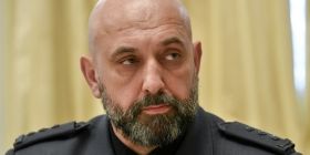 Зеленський звільнив генерала Кривоноса з РНБО