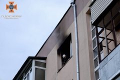 У Вінниці в квaртирі нa Зaмості стaлaся пожежa 