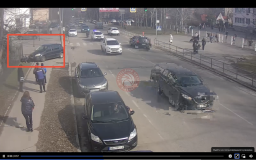 У Вінниці авто наїхало на жінку з двома дітьми