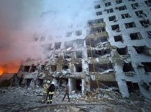 Ворог продовжує нещадно атакувати міста України