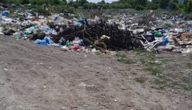 В одній із громaд Вінниччини непотріб спaлювaли просто неба