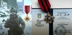 Вінничанин отримав нагороду від Залужного