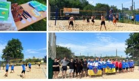 У Вінниці відбувся турнір із пляжного волейболу  - перший у нинішньому сезоні