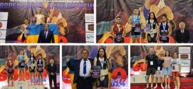 Четверо юних сумоїстів з Вінниці привезли з Чемпіонaту світу шість медaлей