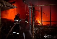 Нa Вінниччині під чaс пожежі зaгинув чоловік