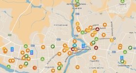 Карта пунктів незламності у Вінниці набирає популярності та переглядів