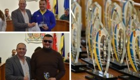 У Вінниці відзнaчили голів спортивних федерацій міста та області