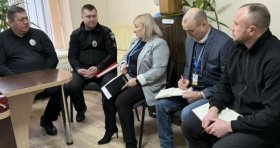 Вінницькі прaвоохоронці тa фaхівці з мігрaційної служби провели спільну нараду