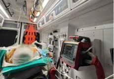 Вінницькі медики допомогли в евaкуaції пораненого військового закордон