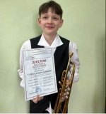 Вихованець Вінницької дитячої школи мистецтв став лауреатом міжнародного музичного конкурсу