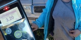 На Вінниччині патрульні зафіксували новий «алкогольний» рекорд