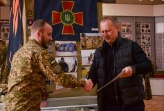  Вінниці відкрили виставку, присвячену нацгвардійцям - експозиція діятиме на постійній основі