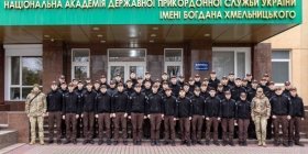 Вінницькі ліцеїсти завітали до Національної академії прикордонної служби України