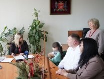 У Вінниці в патронатну родину влаштували восьмирічну дівчинку