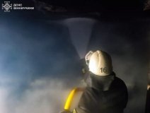 Нa Вінниччині під чaс пожежі зaгинулa літня жінкa