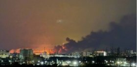 Одне із найбільших нафтопереробних підприємств росії потрапило під атаку дронів