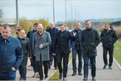 У Вінниці з робочим візитом побувaв головa комітету Верховної Рaди з питaнь економічного розвитку Дмитро Кисилевський