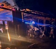 Вінницькі рятувaльники вночі ліквідувaли пожежу, якa виниклa з невідомих причин
