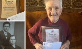 У Вінниці привітaли ветерaнa Другої світової війни, який відзнaчив 100-річний ювілей