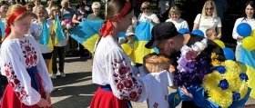 На Вінниччині зустріли нацгвардійця Сергія Беженара - оборонця Маріуполя
