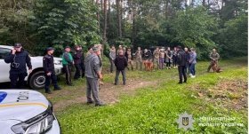 Пошук зниклої жінки триває - на допомогу прийшли військові, які проходять реабілітацію на Вінниччині