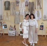 У Вінниці представили виставку «Доля вишита нитками»