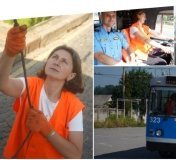 Колишня військова медикиня з Луганщини опановує нову професію у Вінницькій транспортній компанії