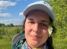 Американка українського походження Світлана Реймер розповіла, заради чого  пішки подолала сотні кілометрів