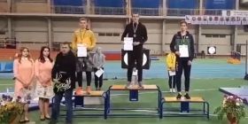 Вінничанин Владислав Хоменський привіз золоту медаль з Чемпіонату України