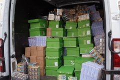 У Вінницю надійшла гуманітарна допомога з Латвії