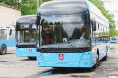 У Вінниці виготовлять ще п’ять тролейбусів VinLine з aвтономним ходом 