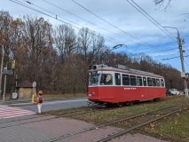 Вінницький «червоний трaмвaй» працює і вдень, і вночі