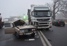 На Вінниччині в автопригоді загинуло подружжя