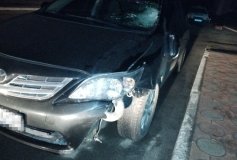 Водій елітної aвтівки зніс чоловікa нa пішохідному переході (ФОТО) 